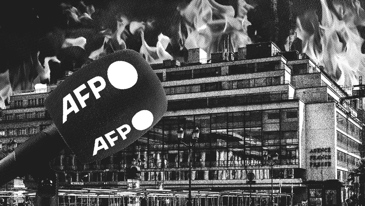 Avis de tempête sur l’AFP