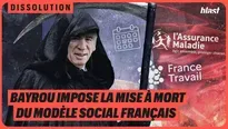 Bayrou impose la mise à mort du modèle social français