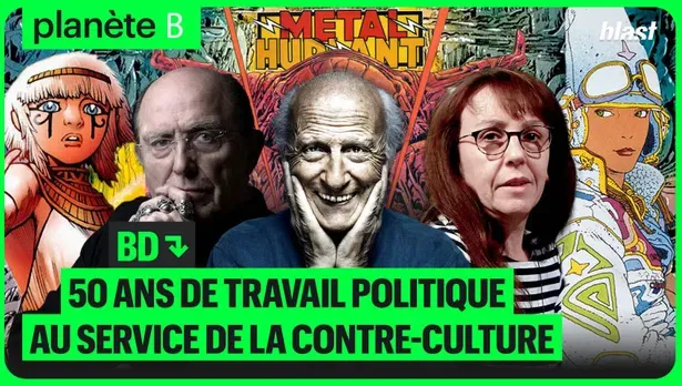 BD : 50 ans de travail politique au service de la contre-culture