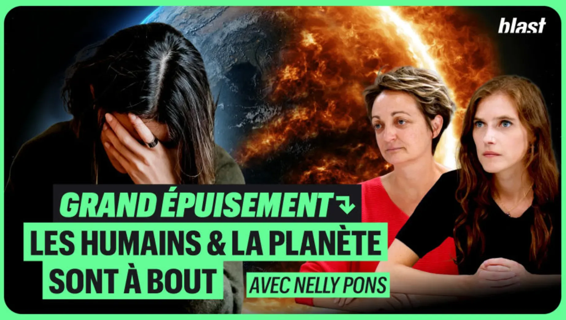 Burn out généralisé : c’est la société qui est malade