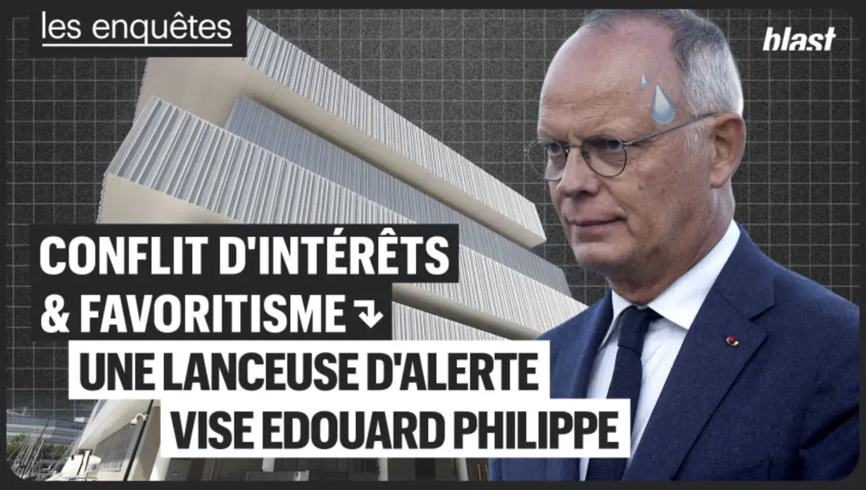Conflit d'intérêts et favoritisme : une lanceuse d'alerte vise Edouard Philippe