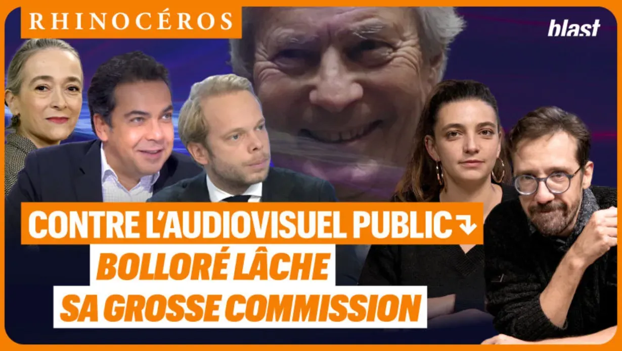 🦏 Contre l’audiovisuel public : Bolloré lâche sa grosse commission