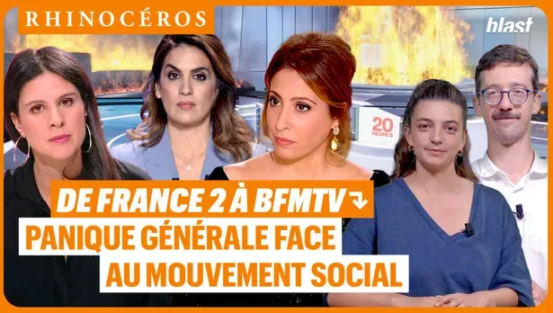 🦏 De France 2 à BFMTV : panique générale face au mouvement social