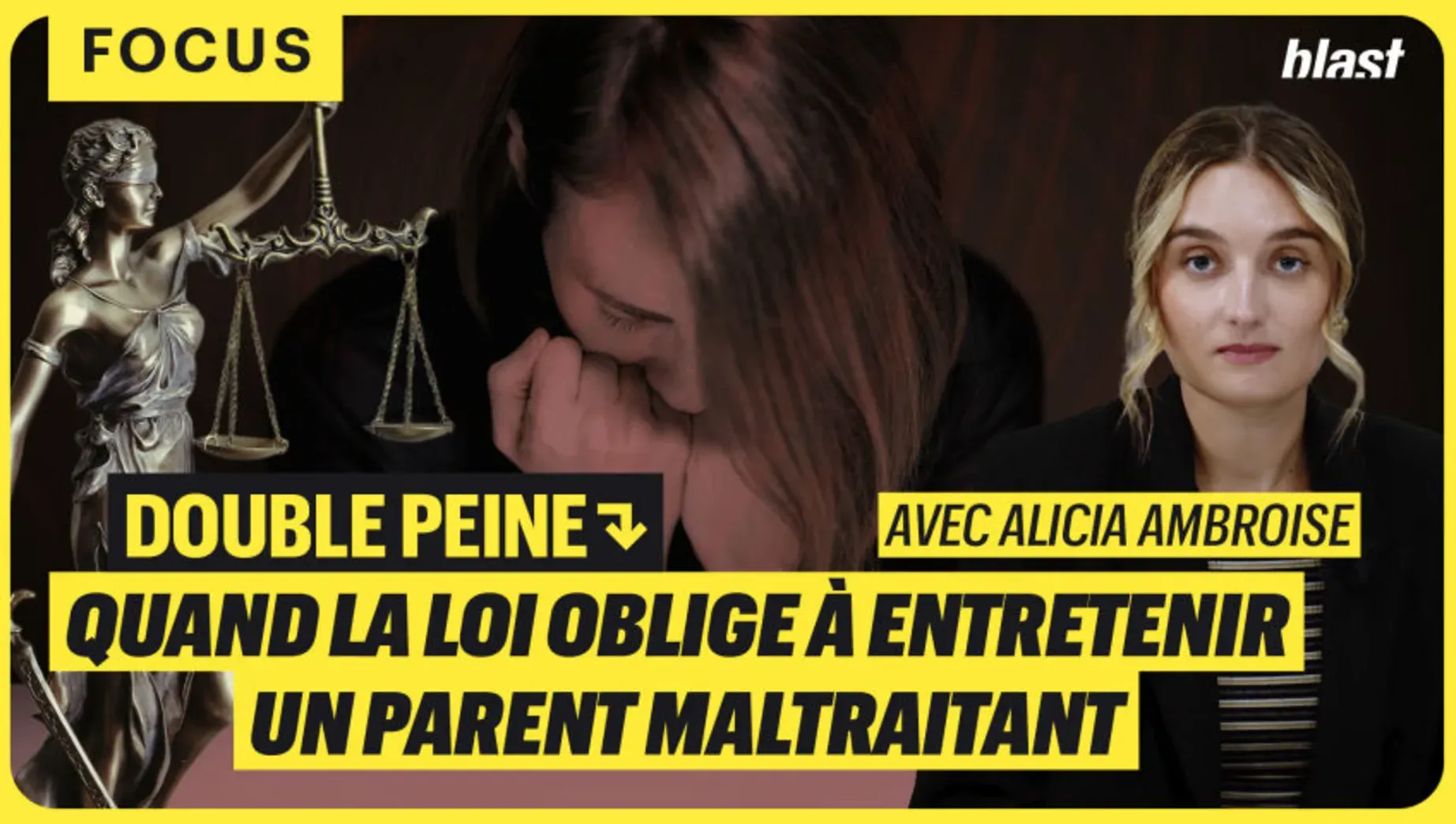 Double peine : quand la loi oblige à entretenir un parent maltraitant