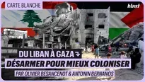 Du Liban à Gaza : désarmer pour mieux coloniser