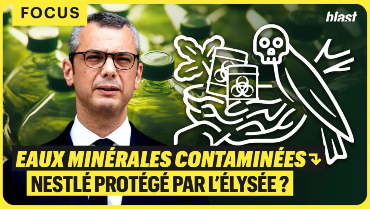 Eaux minérales contaminées : Nestlé protégé par l’Élysée ?