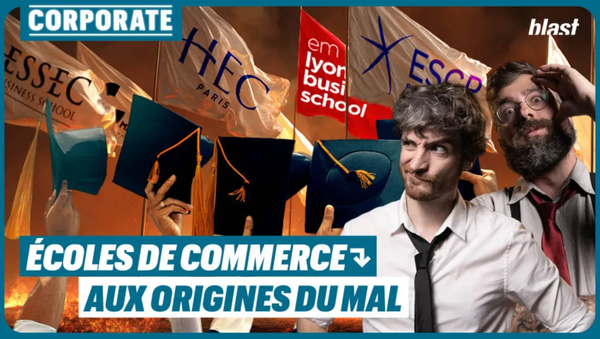 Écoles de commerce : aux origines du mal