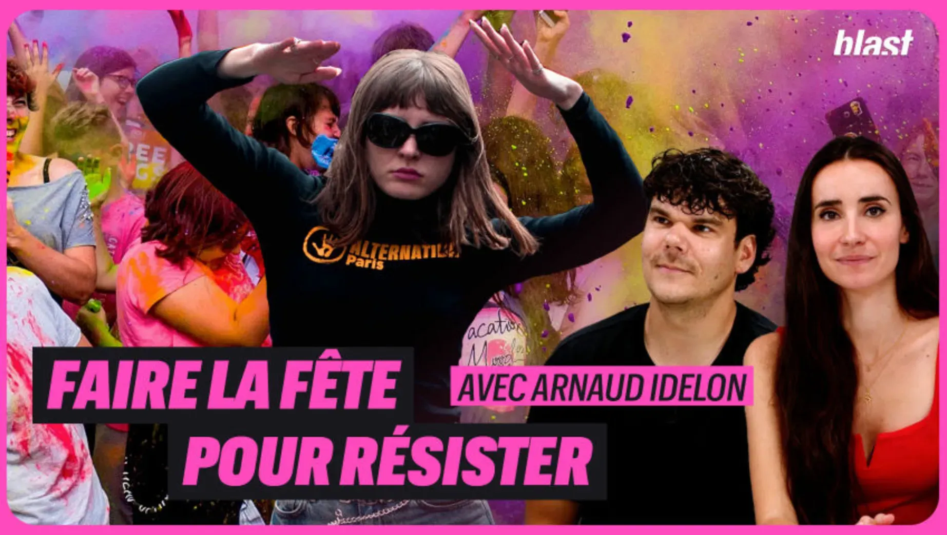 Faire la fête pour résister
