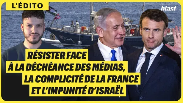 Flottille : résister face à la déchéance des médias, la complicité de la France, et l’impunité d’Israël