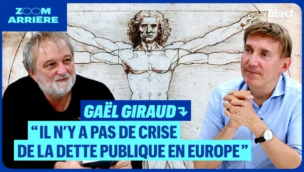 Gaël Giraud : "Il n’y a pas de crise de la dette publique en Europe"