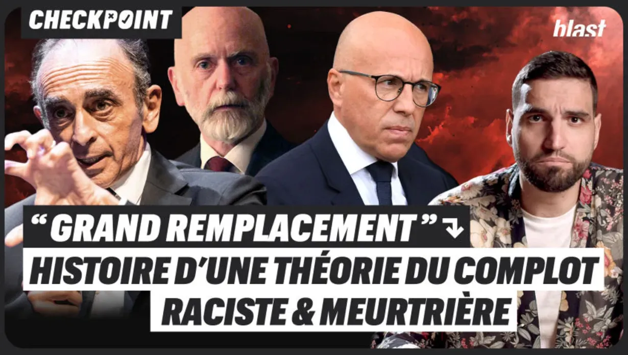 "Grand remplacement" : histoire d’une théorie du complot raciste et meurtrière