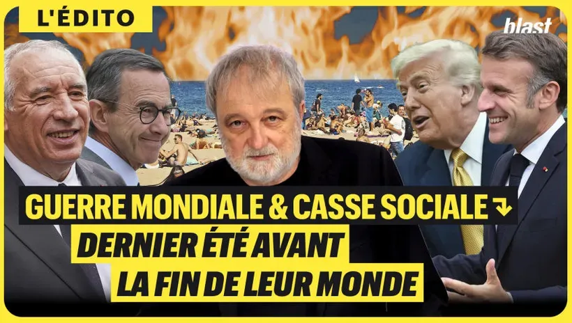 Guerre mondiale et casse sociale : dernier été avant la fin de leur monde