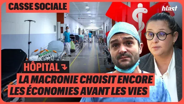 Hôpital : la macronie choisit encore les économies avant les vies