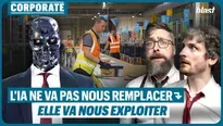 L'IA ne va pas nous remplacer : elle va nous exploiter