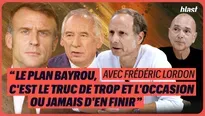 « Le plan Bayrou, c'est le truc de trop et l'occasion ou jamais d'en finir »