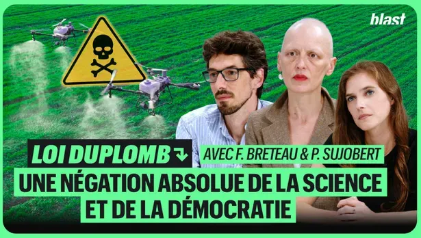 Loi Duplomb : Une négation absolue de la science et de la démocratie