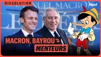 Macron-Bayrou : menteurs