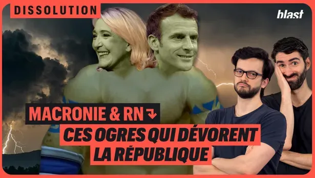 Macronie et RN : ces ogres qui dévorent la République