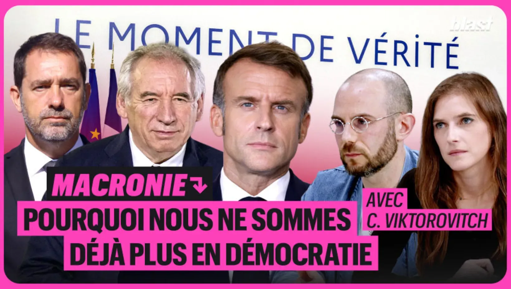 Macronie : pourquoi nous ne sommes déjà plus en démocratie