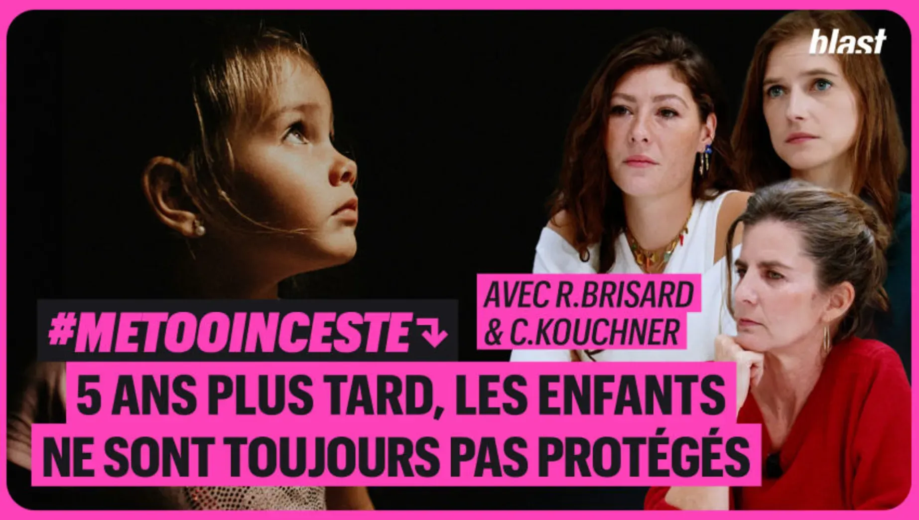 #METOOINCESTE : 5 ans plus tard, les enfants ne sont toujours pas protégés