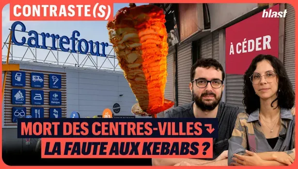 Mort des centres-villes : la faute aux kebabs ?