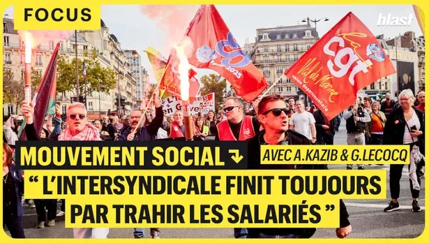 Mouvement social : "L’intersyndicale finit toujours par trahir tous les salariés"