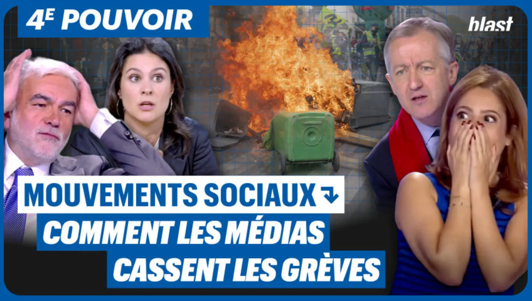 Mouvements sociaux : comment les médias cassent les grèves