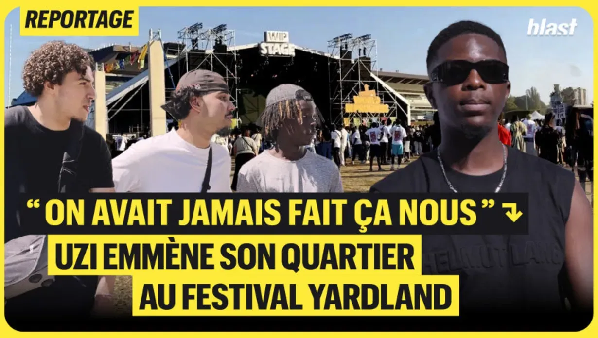 "On avait jamais fait ça nous" : Uzi emmène son quartier au festival Yardland