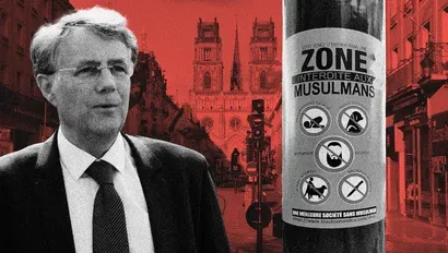 Orléans, sa rumeur, son maire et ses fachos