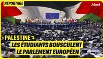 Palestine : les étudiants bousculent le parlement européen