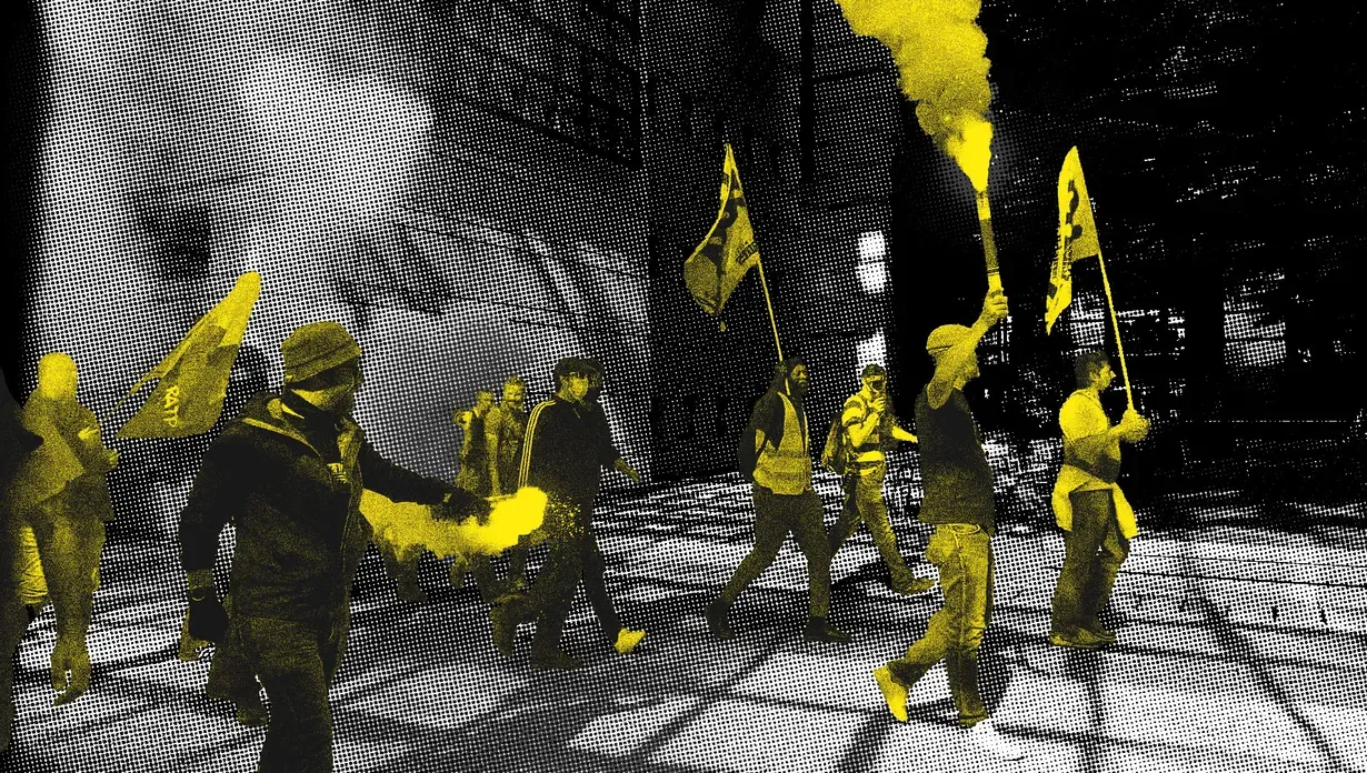 Paris : mobilisation massive, les syndicats critiqués par leurs bases 