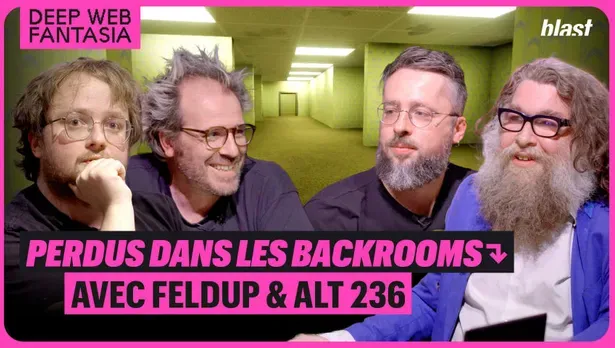 Perdus dans les Backrooms avec Feldup et ALT 236