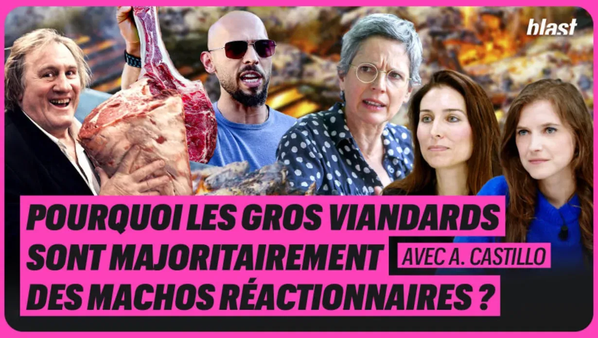 Pourquoi les gros viandards sont majoritairement des machos réactionnaires ?