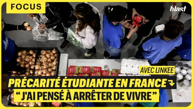 Précarité étudiante en France : "J'ai pensé à arrêter de vivre"