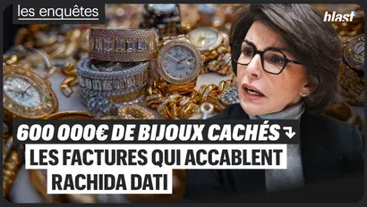 Révélations Blast - 600 000€ de bijoux cachés : Les factures qui accablent Rachida Dati