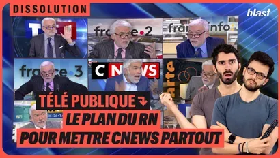 Télé publique : le plan du RN pour mettre CNews partout