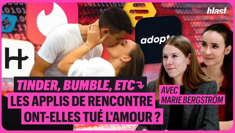 Tinder, Bumble, etc. : les applis de rencontre ont-elles tué l'amour ?