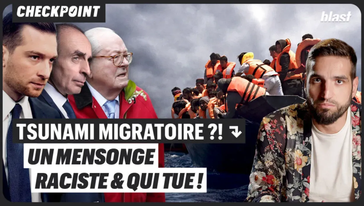 Tsunami migratoire ?! Un mensonge raciste et qui tue ! - Avec Mathieu Burgalassi