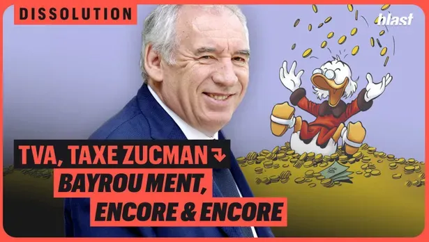 TVA, taxe Zucman : Bayrou ment, encore et encore
