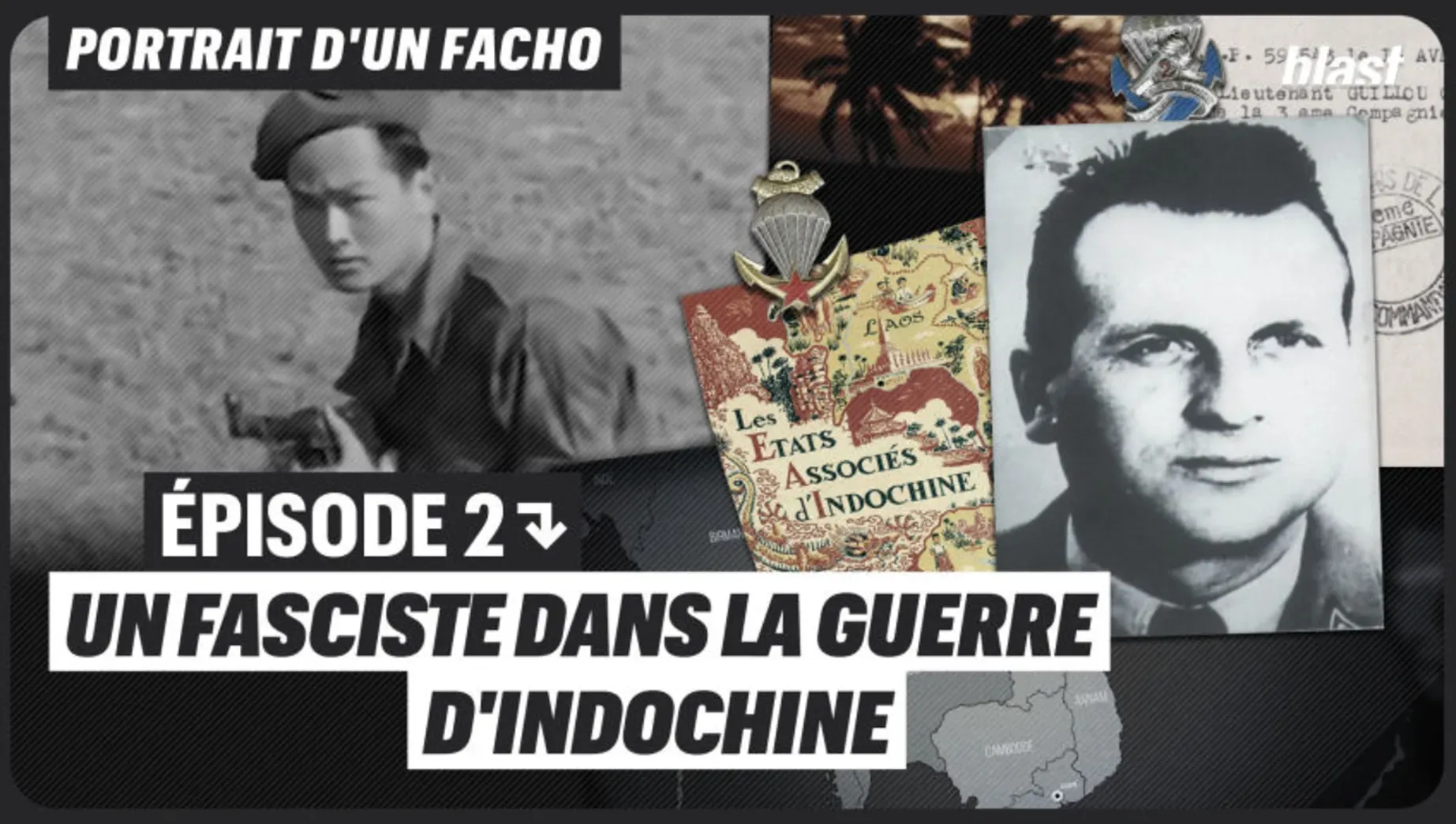 Un fasciste face aux rouges dans la guerre d'Indochine