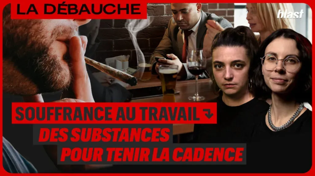 Souffrance au travail : des substances pour tenir la cadence
