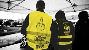 10 septembre : sur les ronds-points de Seine-Maritime, détermination et unité contre le règne Macron