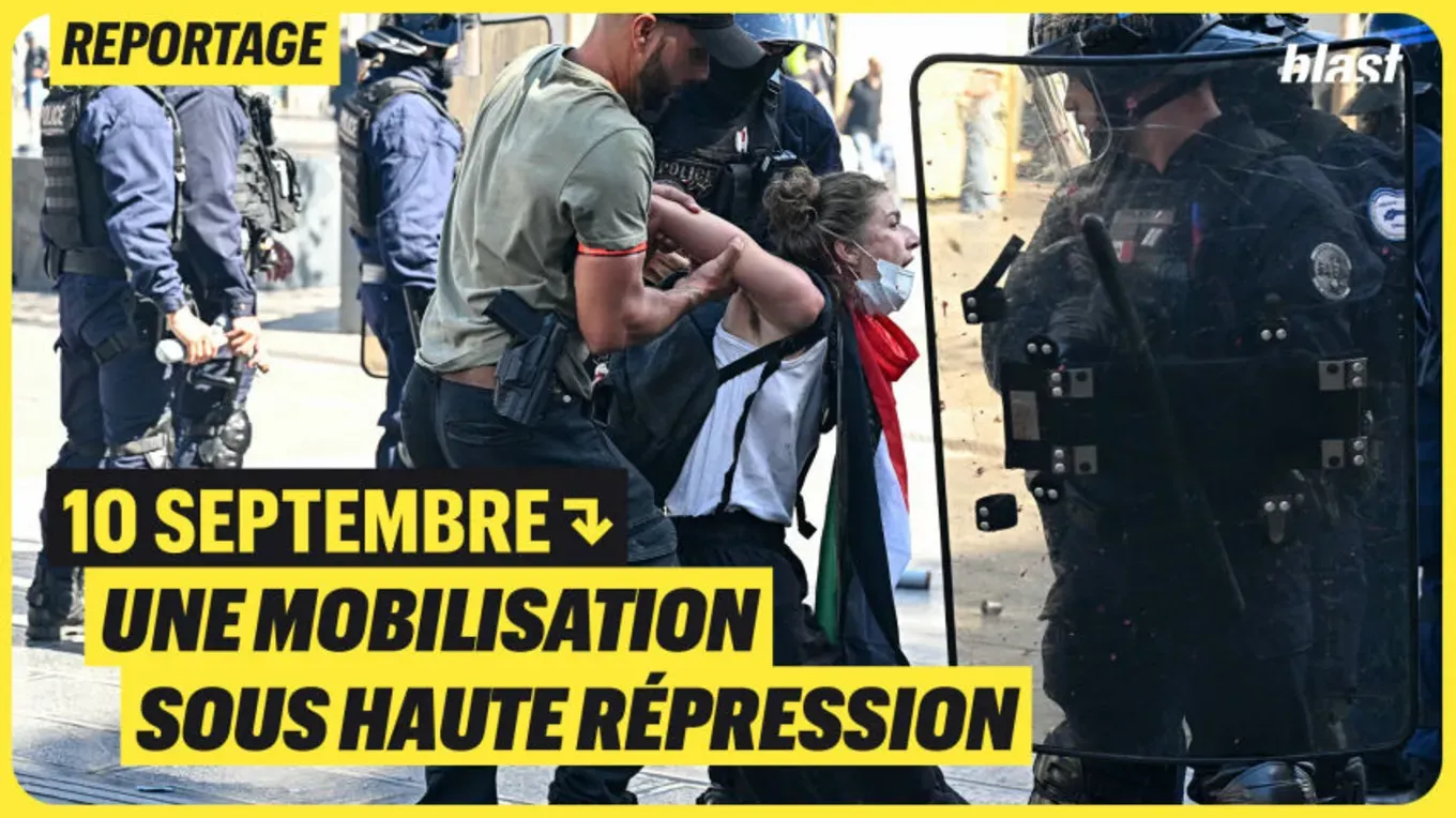 10 septembre : une mobilisation sous haute répression