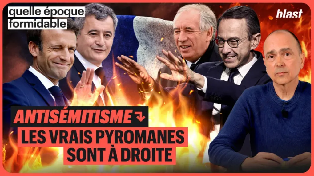 Antisémitisme : les vrais pyromanes sont à droite