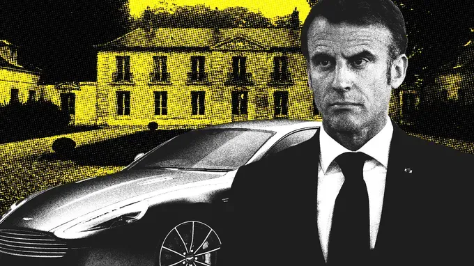 Aston présidentielle : Macron n’assume plus son goût pour les voitures de luxe