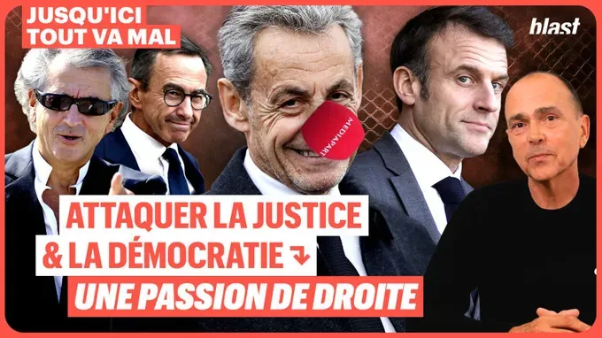 Attaquer la justice et la démocratie, une passion de droite