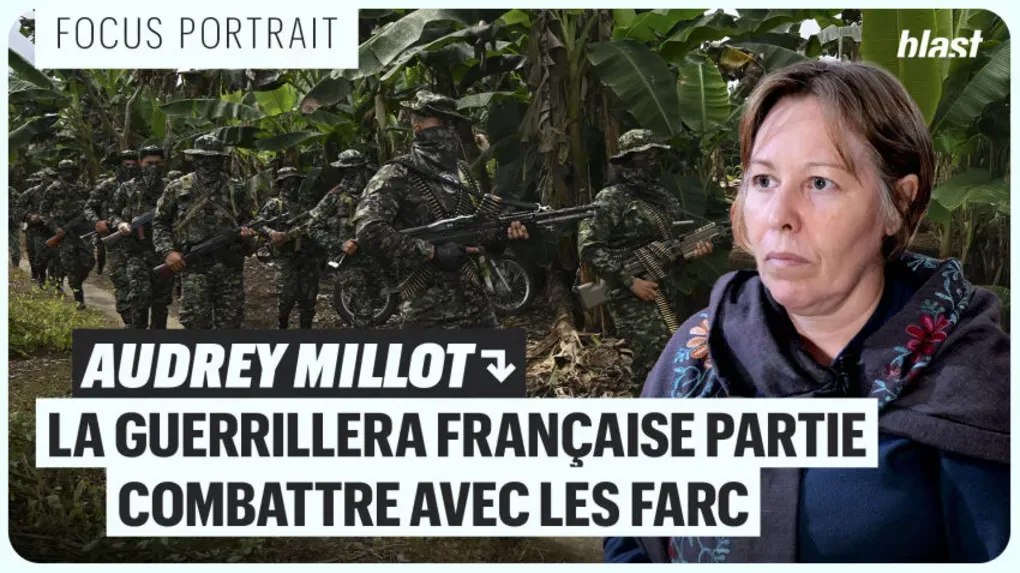 Audrey Millot, la guerrillera française partie combattre avec les Farc