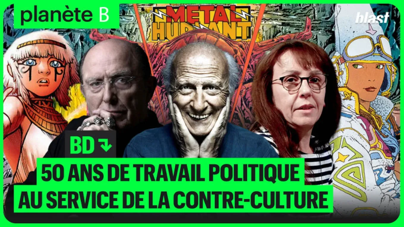 BD : 50 ans de travail politique au service de la contre-culture