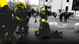 Belgique : un syndicat de police s'inquiète des violences policières
