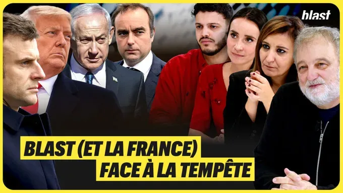 Blast (et la France) face à la tempête